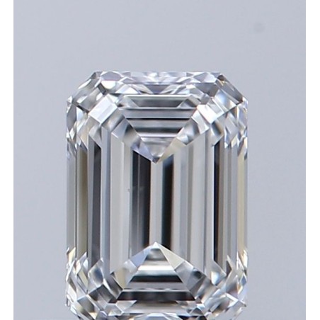 Diament szlif szmaragdowy, 0.38ct, VS1, E, GIA 6535488703