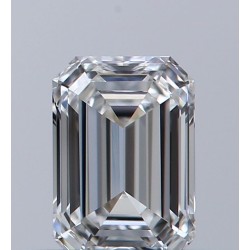 Diament szlif szmaragdowy, 0.33ct, VVS2, F, GIA 5536398253