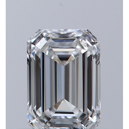 Diament szlif szmaragdowy, 0.33ct, VVS2, F, GIA 5536398253