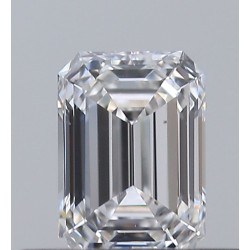 Diament szlif szmaragdowy, 0.37ct, VS2, E, GIA 3515934649