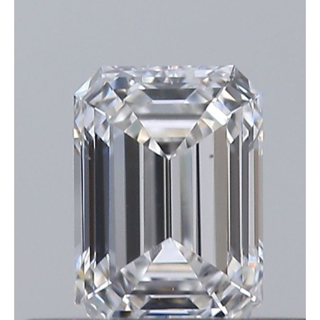 Diament szlif szmaragdowy, 0.37ct, VS2, E, GIA 3515934649