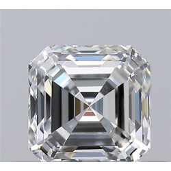 Diament szlif szmaragdowy kwadratowy, 0.4ct, VVS1, I, GIA 6532676058