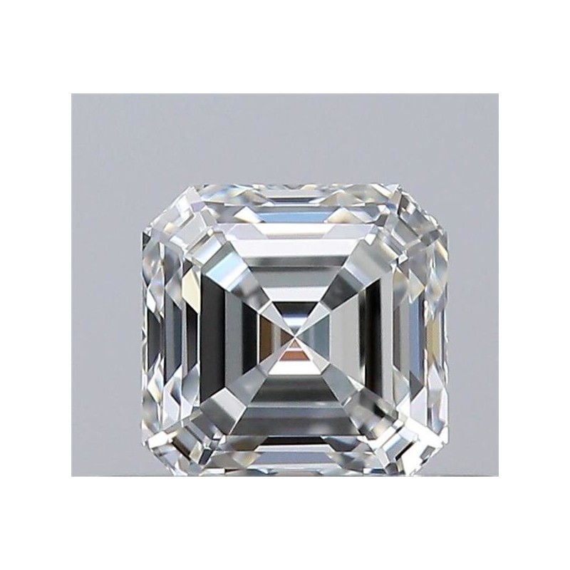 Diament szlif szmaragdowy kwadratowy, 0.4ct, VVS1, I, GIA 6532676058