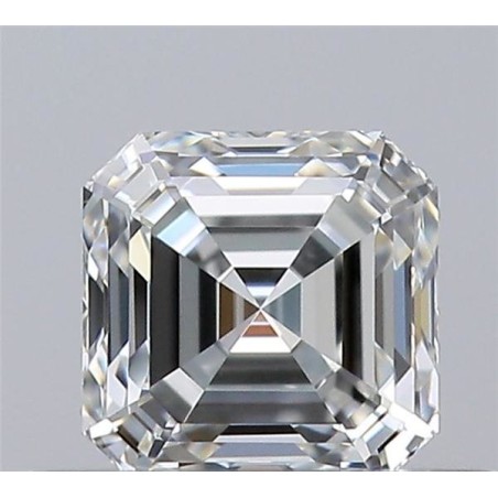 Diament szlif szmaragdowy kwadratowy, 0.4ct, VVS1, I, GIA 6532676058