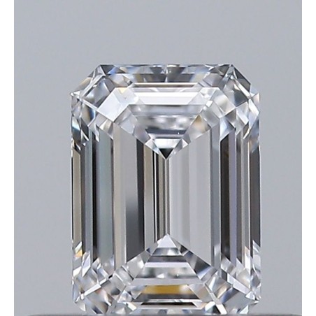 Diament szlif szmaragdowy, 0.36ct, VS1, D, GIA 1515791115