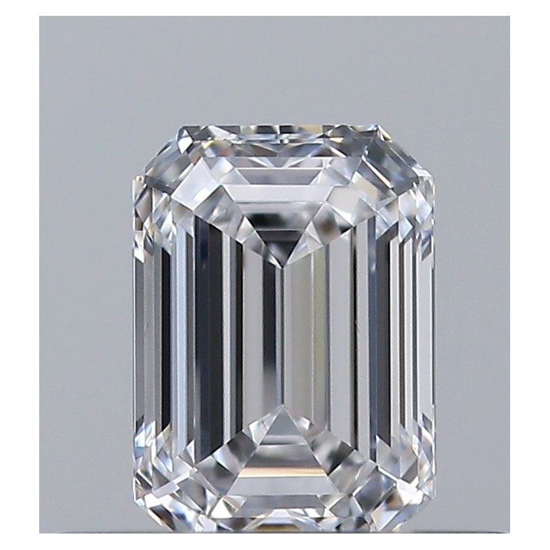 Diament szlif szmaragdowy, 0.39ct, VS1, D, GIA 6525452438