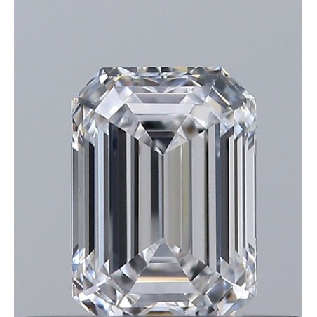 Diament szlif szmaragdowy, 0.39ct, VS1, D, GIA 6525452438