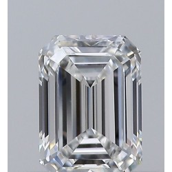 Diament szlif szmaragdowy, 0.35ct, VS1, F, GIA 6515837819