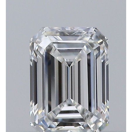 Diament szlif szmaragdowy, 0.35ct, VS1, F, GIA 6515837819