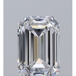 Diament szlif szmaragdowy, 0.35ct, VVS2, E, GIA 2527411026