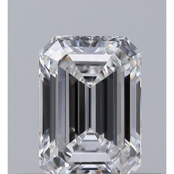 Diament szlif szmaragdowy, 0.35ct, VS1, E, GIA 1519748667
