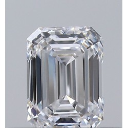 Diament szlif szmaragdowy, 0.34ct, VVS2, D, GIA 7516910334