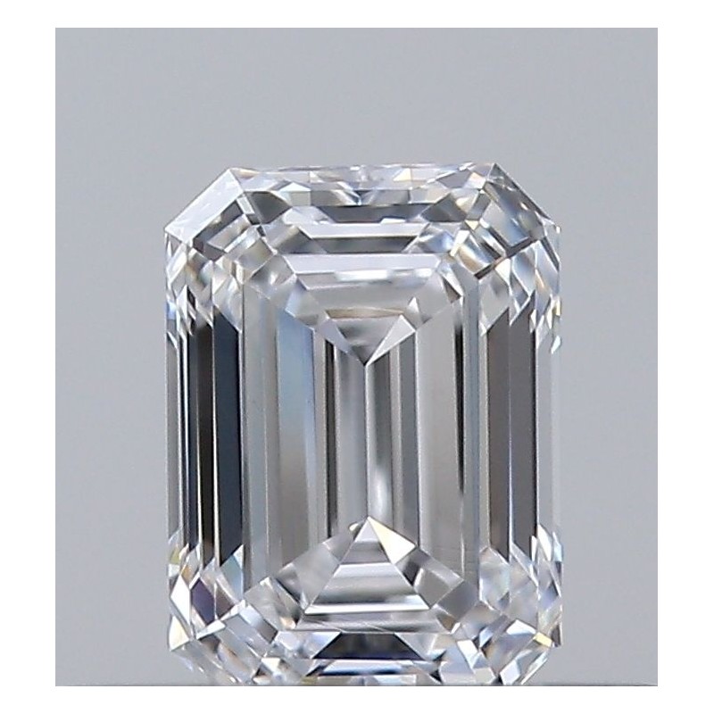 Diament szlif szmaragdowy, 0.34ct, VVS2, D, GIA 7516910334
