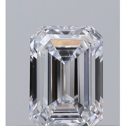 Diament szlif szmaragdowy, 0.34ct, VS2, D, GIA 6511837922