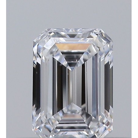 Diament szlif szmaragdowy, 0.34ct, VS2, D, GIA 6511837922