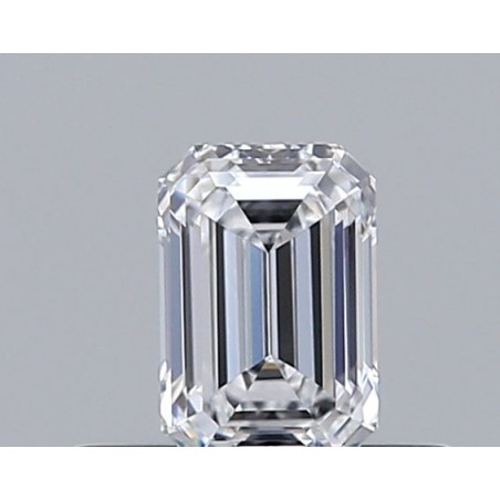Diament szlif szmaragdowy, 0.33ct, VVS2, D, GIA 6521098762