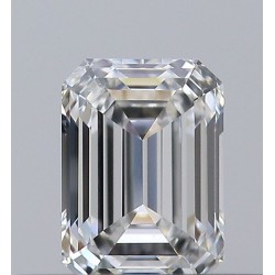Diament szlif szmaragdowy, 0.33ct, VVS2, F, GIA 2526769609