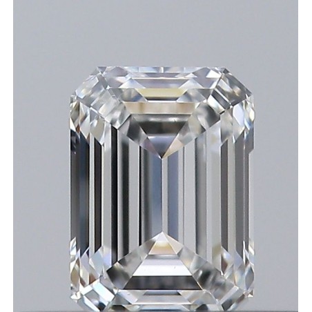 Diament szlif szmaragdowy, 0.33ct, VVS2, F, GIA 2526769609