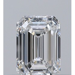 Diament szlif szmaragdowy, 0.35ct, VVS2, E, GIA 1528325865