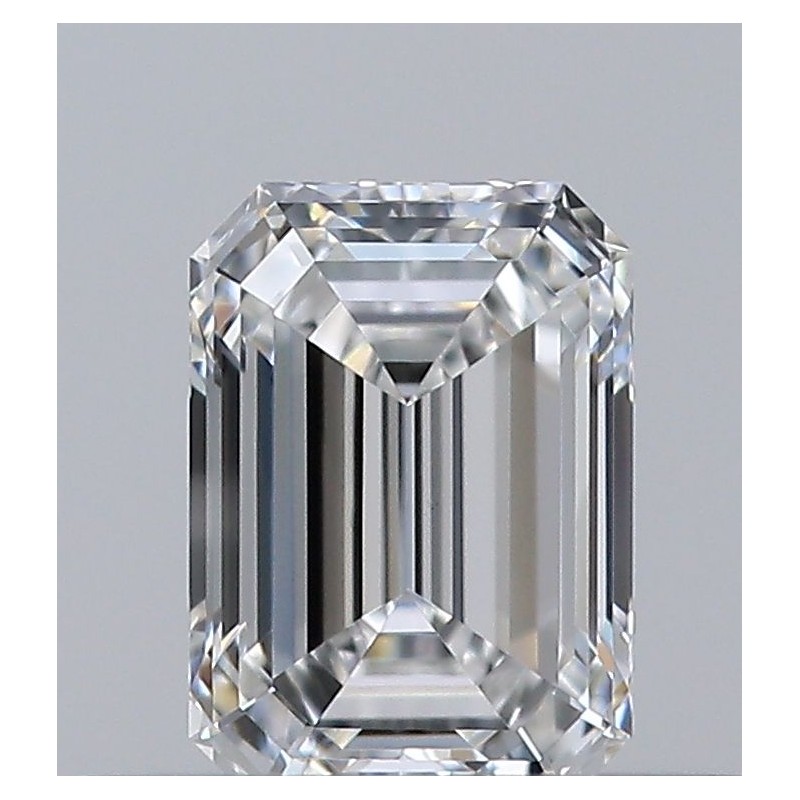 Diament szlif szmaragdowy, 0.35ct, VVS2, E, GIA 1528325865