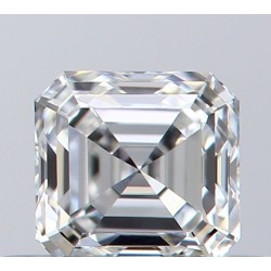Diament szlif szmaragdowy kwadratowy, 0.31ct, VVS1, G, GIA 7536659965