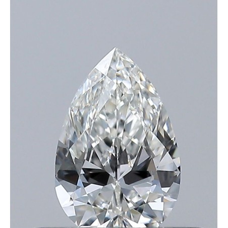 Diament szlif gruszkowy, 0.3ct, VVS2, H, GIA 5533570374