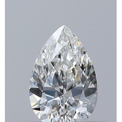 Diament szlif gruszkowy, 0.31ct, VVS2, H, GIA 6522821481