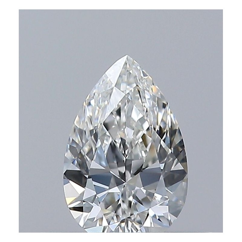 Diament szlif gruszkowy, 0.31ct, VVS2, H, GIA 6522821481