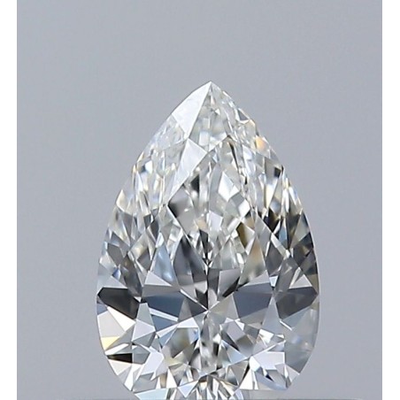 Diament szlif gruszkowy, 0.31ct, VVS2, H, GIA 6522821481
