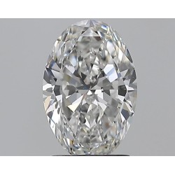 Diament szlif owalny, 1.51ct, SI2, F, GIA 6522365391