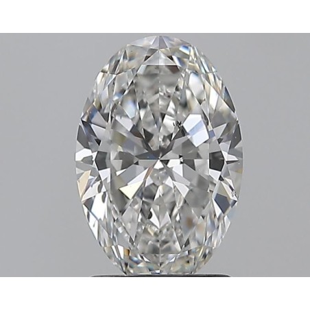 Diament szlif owalny, 1.51ct, SI2, F, GIA 6522365391