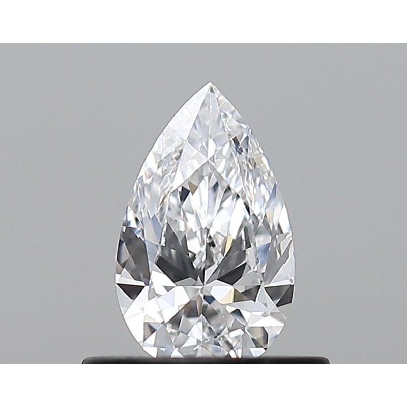 Diament szlif gruszkowy, 0.44ct, VVS2, D, GIA 1489605231