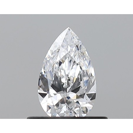 Diament szlif gruszkowy, 0.44ct, VVS2, D, GIA 1489605231