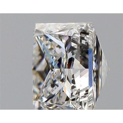 Diament szlif princess, 0.6ct, VS1, F, GIA 6385492038