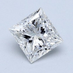 Diament szlif princess, 1.1ct, VS1, E, GIA 1395331694