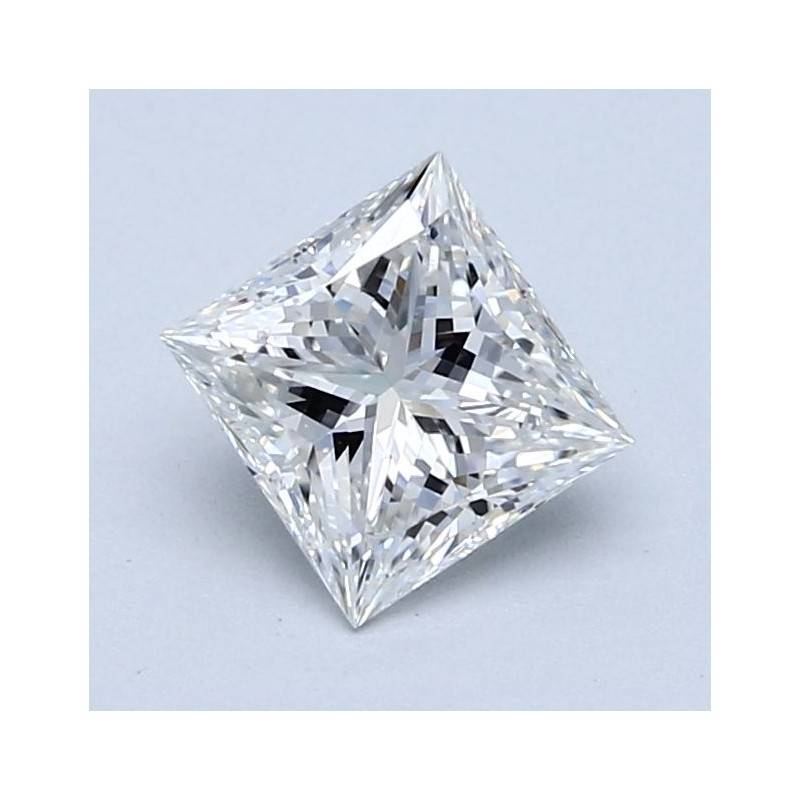 Diament szlif princess, 1.1ct, VS1, E, GIA 1395331694