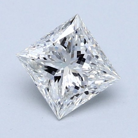Diament szlif princess, 1.1ct, VS1, E, GIA 1395331694