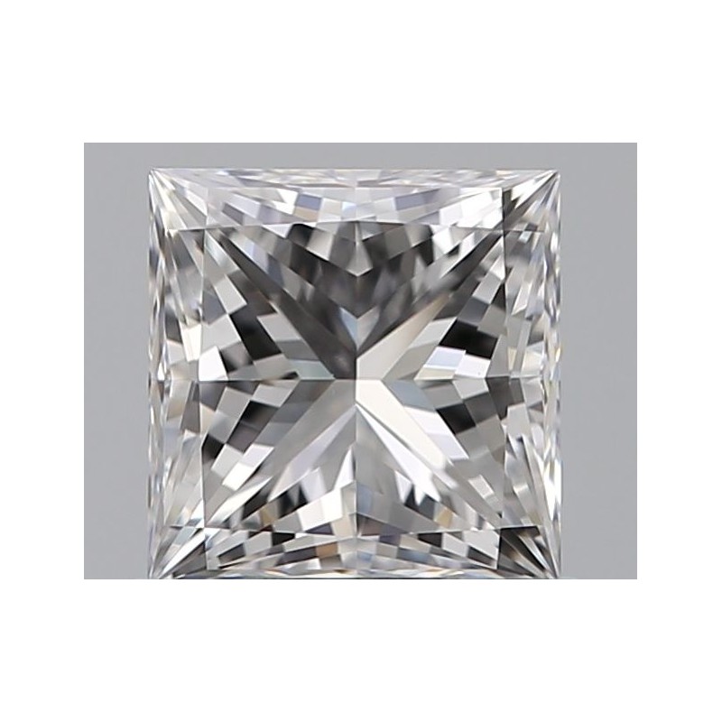 Diament szlif princess, 0.91ct, VS1, D, GIA 2466092352