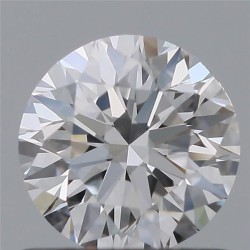 Diament szlif okrągły, 0.7ct, VS1, D, GIA 2457051845