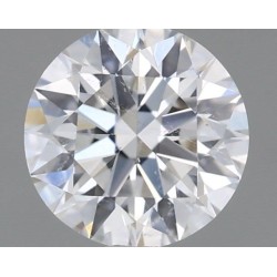 Diament szlif okrągły, 0.68ct, SI2, F, GIA 7511350223