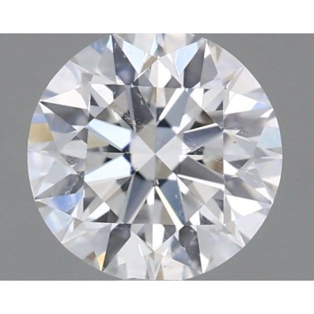 Diament szlif okrągły, 0.68ct, SI2, F, GIA 7511350223