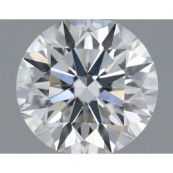 Diament szlif okrągły, 0.33ct, VS2, I, GIA 6531698260