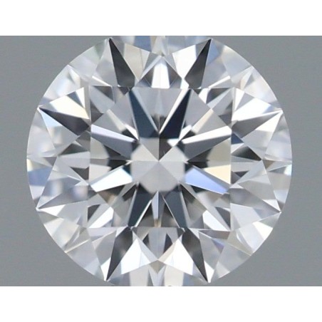 Diament szlif okrągły, 0.33ct, VS2, F, GIA 6535733356