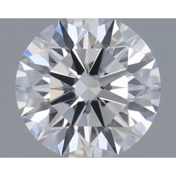 Diament szlif okrągły, 0.4ct, VS2, F, GIA 6535807423