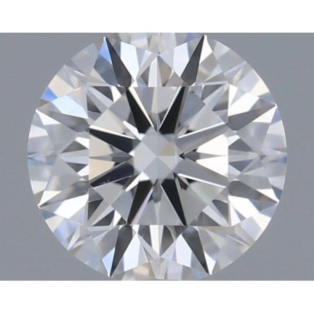 Diament szlif okrągły, 0.4ct, VS2, F, GIA 6535807423