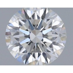 Diament szlif okrągły, 0.43ct, VS2, F, GIA 6535714974