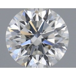 Diament szlif okrągły, 0.4ct, SI1, H, GIA 1538733374