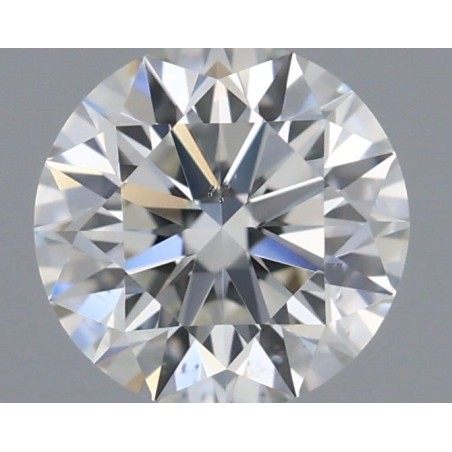 Diament szlif okrągły, 0.4ct, SI1, H, GIA 1538733374