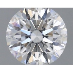 Diament szlif okrągły, 0.31ct, VS2, E, GIA 7536730757
