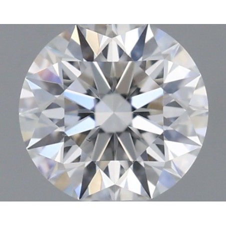 Diament szlif okrągły, 0.31ct, VS2, E, GIA 7536730757
